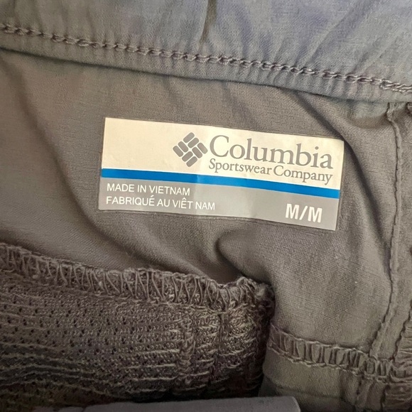 Columbia Convertible Zip-Off Hiking Pant + Short - Size Medium (30") - Picture 13 of 14